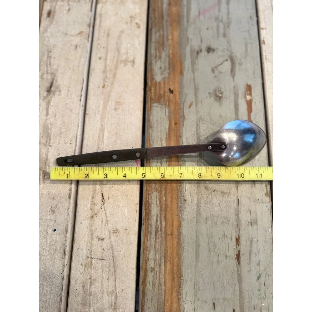 Vintage HOUSEHOLD Stainless Steel Serving Spoon Made in JAPAN